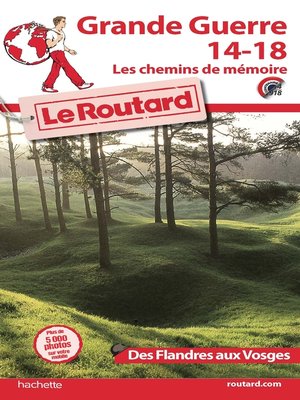 cover image of Guide du Routard grande guerre 14/18